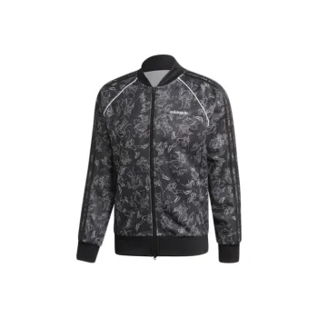 Adidas Clothing Jackets Men Black