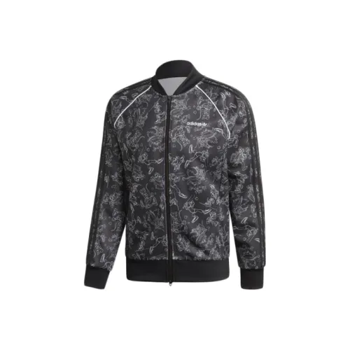 Adidas Clothing Jackets Men Black