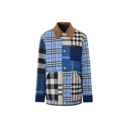 Burberry Patchwork Check Overshirt