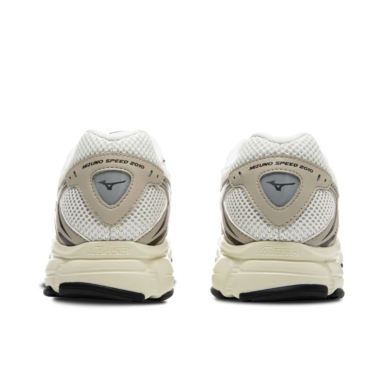 Mizuno Speed Lightweight And Breathable Low Top Running Shoes Unisex Lily White-4