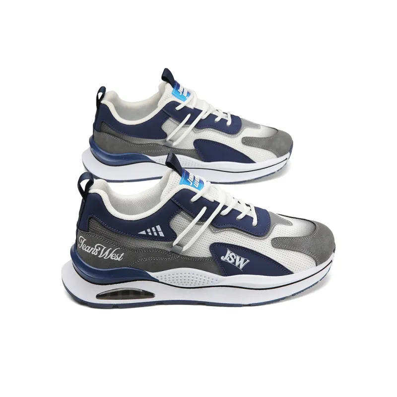 JEANSWEST Campus Couple Anti Slip Wear Resistant Low Top Casual Shoes Unisex-5
