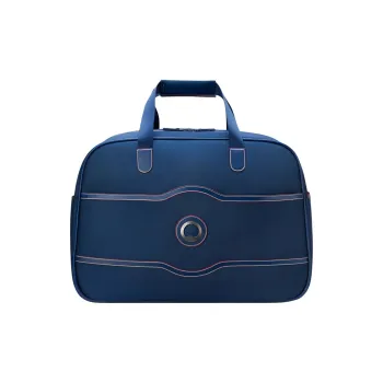 DELSEY Polyester Handbag Unisex Blue
