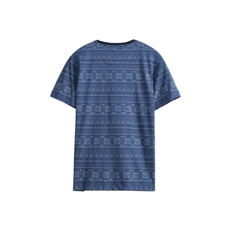 MCS T Shirts Men Gray Blue-1