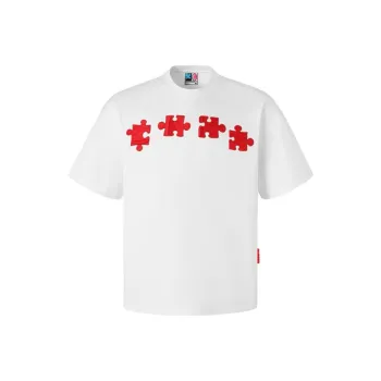 PAINT STAIN T Shirt Unisex White