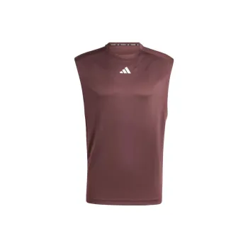 Adidas Originals Clothing Tank Tops Men Dark Red
