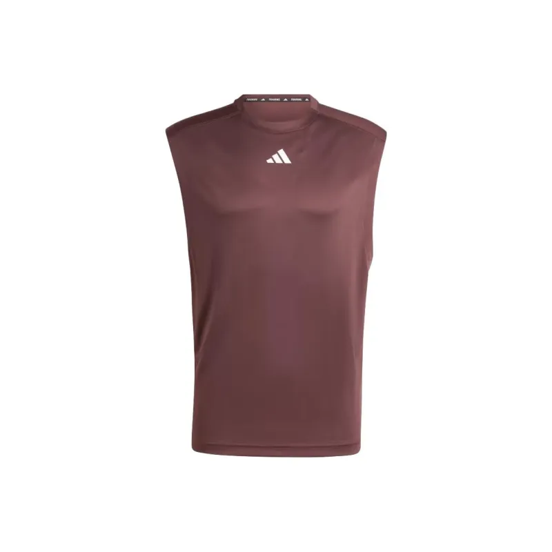 Adidas Originals Clothing Tank Tops Men Dark Red-0