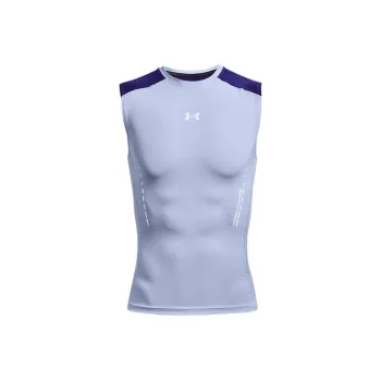 Under Armour Tank Tops Men's Light Blue