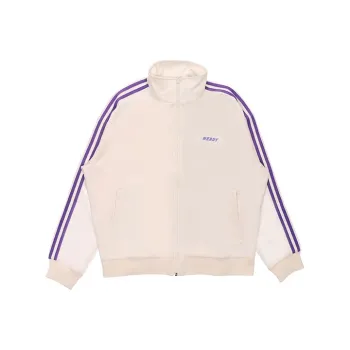 NERDY SS21 Loose Fit Jacket Unisex Ecru
