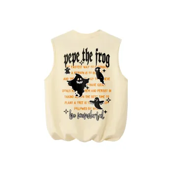 Pepe The Frog Tank Tops Unisex