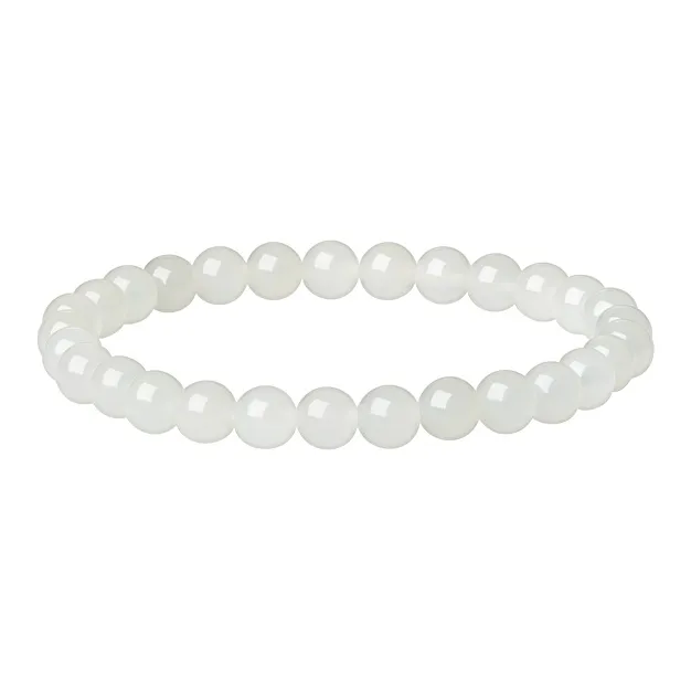 CHOW TAI SENG Hetian Jade Bracelets White Jade Women's-0