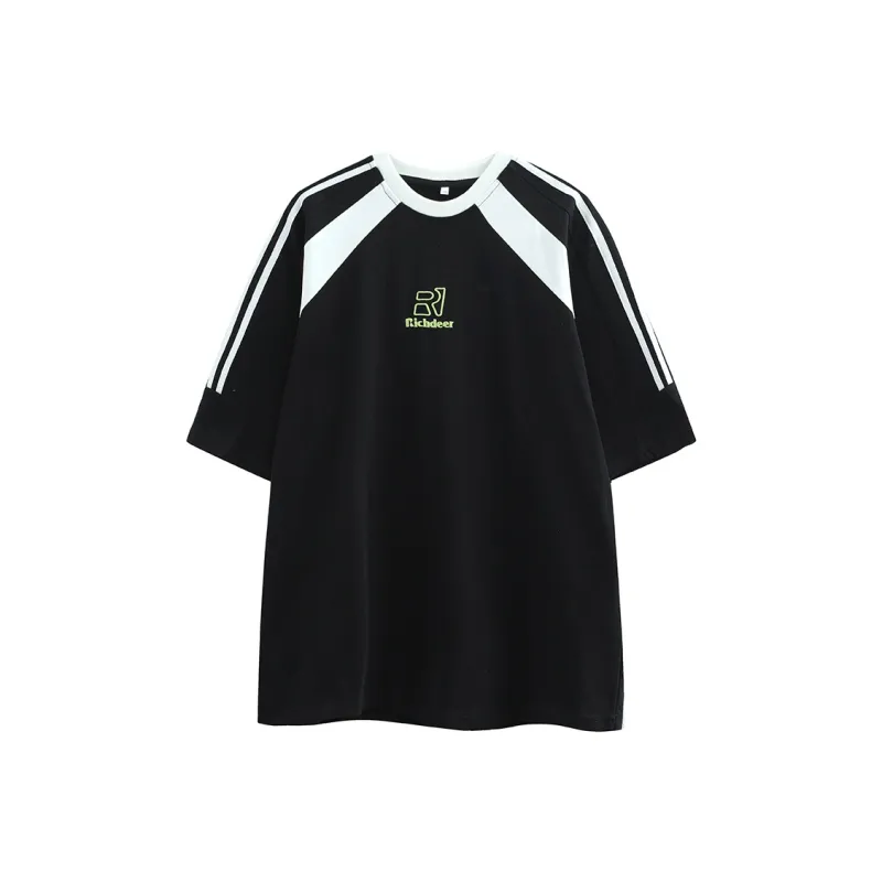 RICHDEER Short Sleeved T Shirts Unisex-0