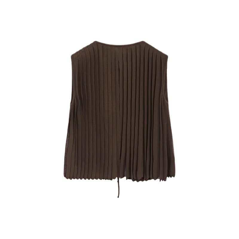 Massimo Dutti Tank Top Women's Brown-1
