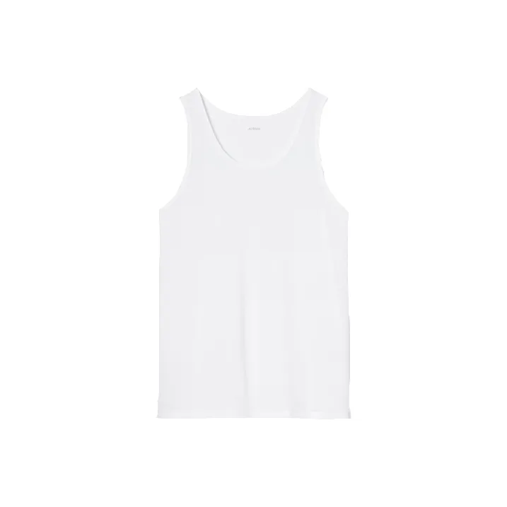 UNIQLO AIRism Mesh Series Tank Tops Men White-0