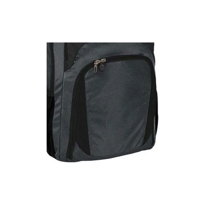 Nike Polyester Travel Bag Laptop Bag Training Backpack Regular Unisex Black-2