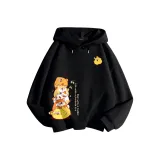 Black (Dun Dun Butterfly Chest Logo _Dun Dun Butterfly Right Lower Label)
