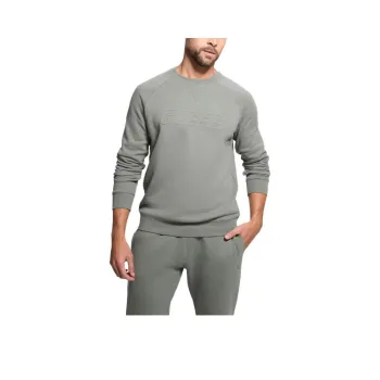 GUESS Sweatshirts Men Green