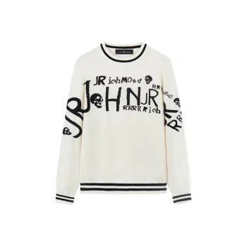 JOHN RICHMOND Cashmere Sweater Men's