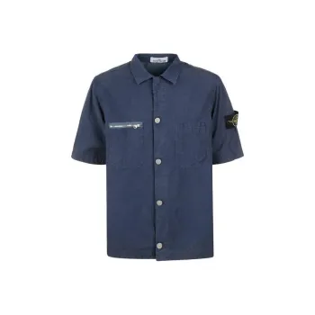 STONE ISLAND Shirt Men's Dark Blue