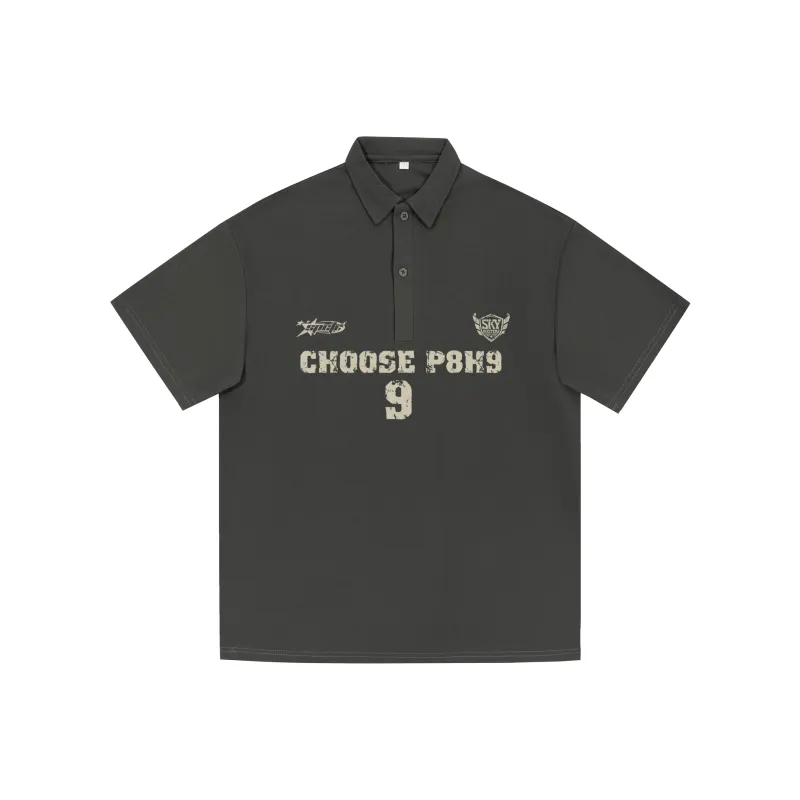 P8H9 Polo Shirts Unisex-5