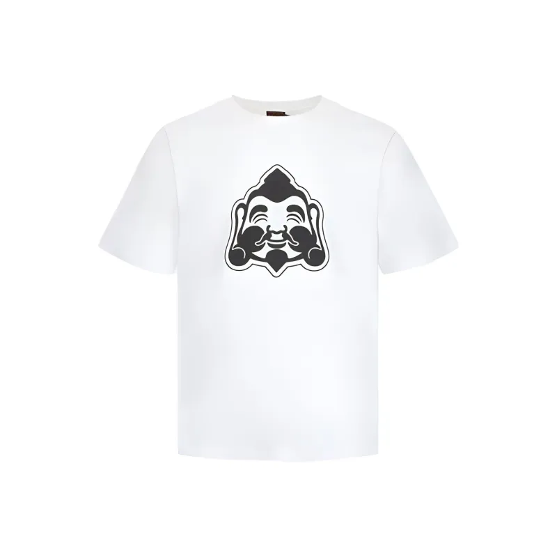 EVISU Drop Shoulder Sleeve T Shirt Men's-0
