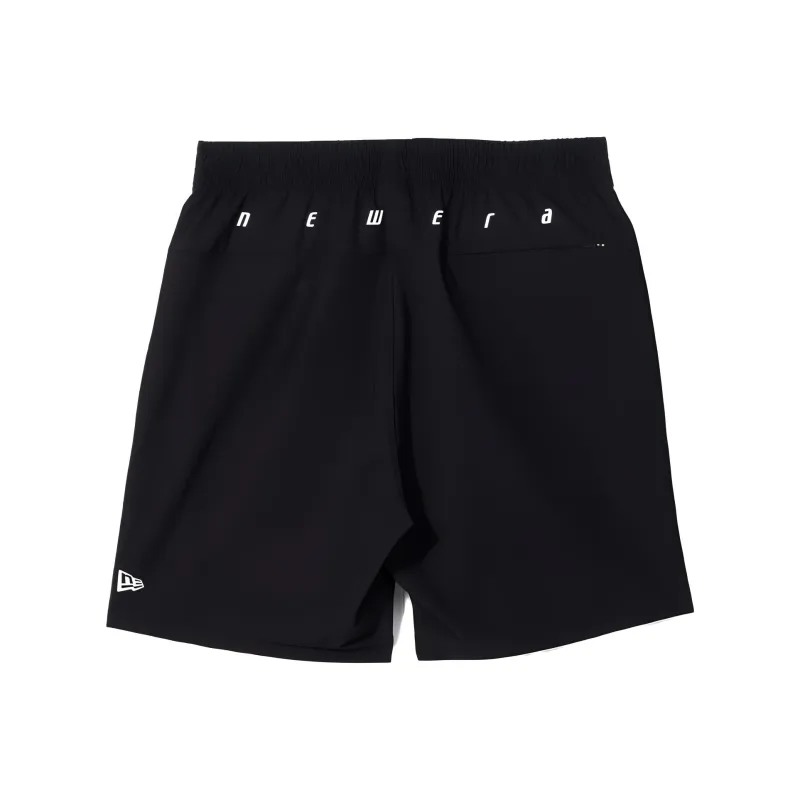 New Era Casual Shorts Men Black-1