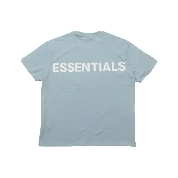 Fear Of God Essentials SS20 T Shirt Men's Light Blue