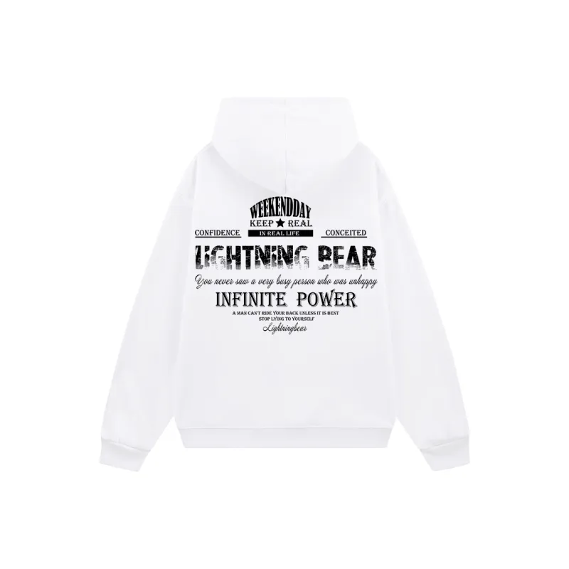 LIGHTNING BEAR Sweatshirt Unisex-12