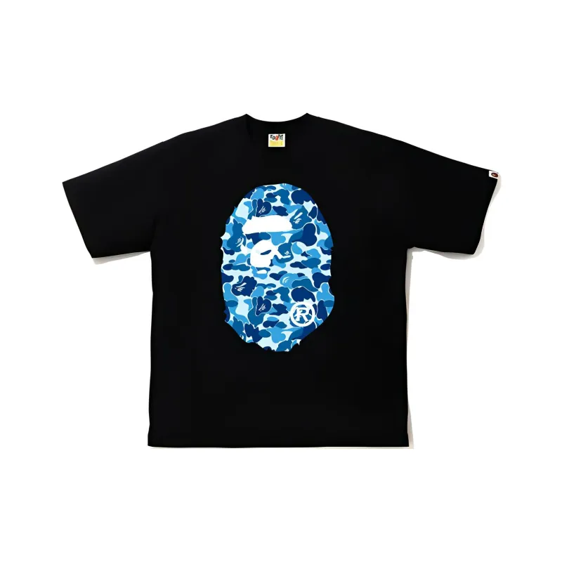 Bape Abc Camo Big Ape Head Relaxed Tee-0