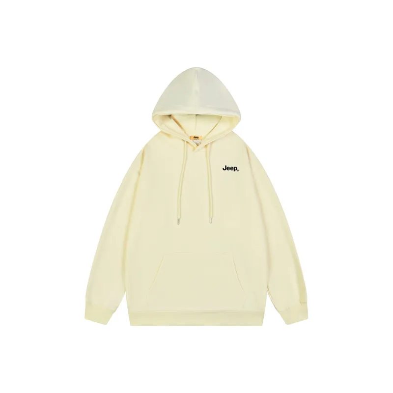 Jeep Drop Shoulder Long Sleeved Sweatshirt Unisex-14