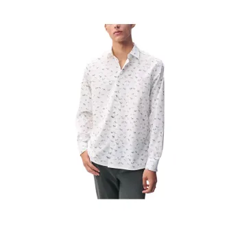 HERMES Shirts Men White