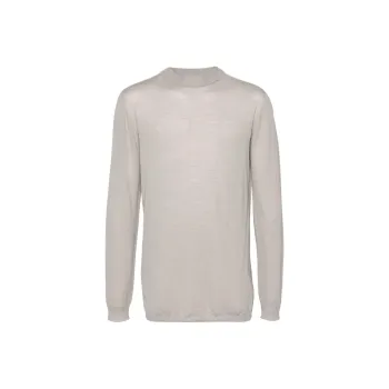 RICK OWENS Level Lupetto Fine knit Jumper