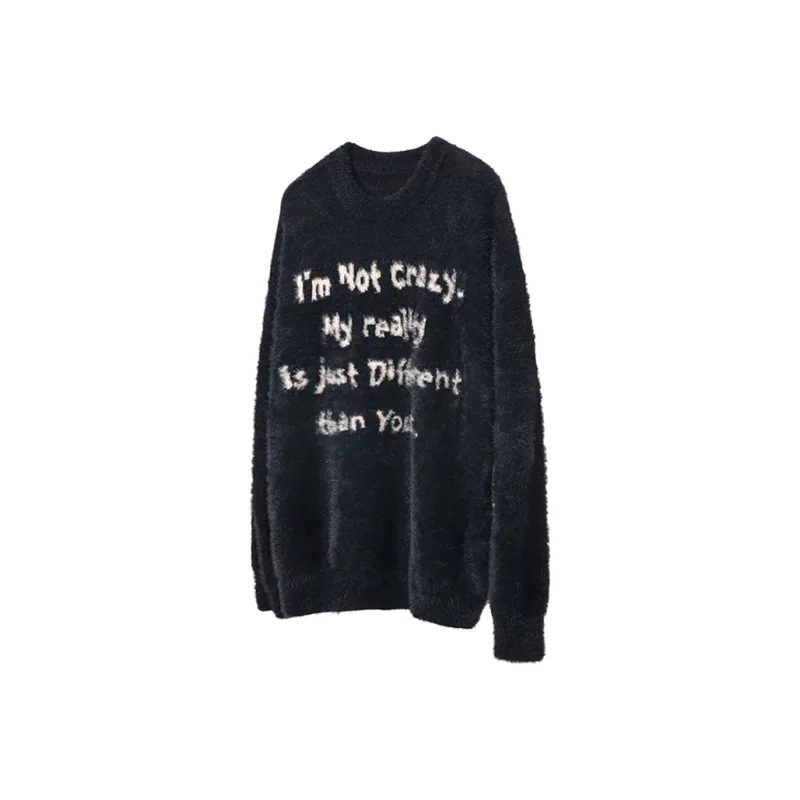REMODUTION Sweater Unisex Black-0