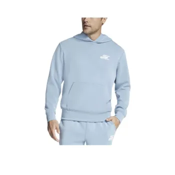Skechers Skech Cloud Elevate Hoodie Sweatshirt Men's White/Blue