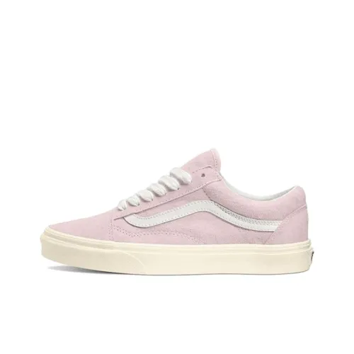 Vans Unisex Old Skool Low Top Sneakers Pink