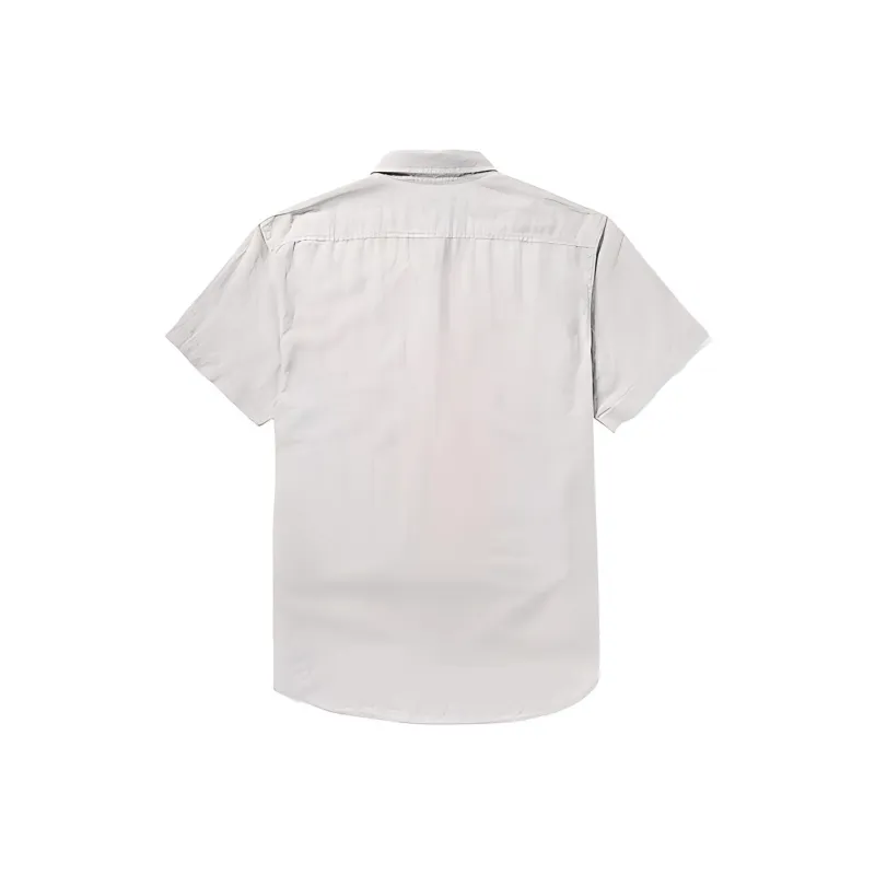 Timberland Shirt Men's Gray White-1