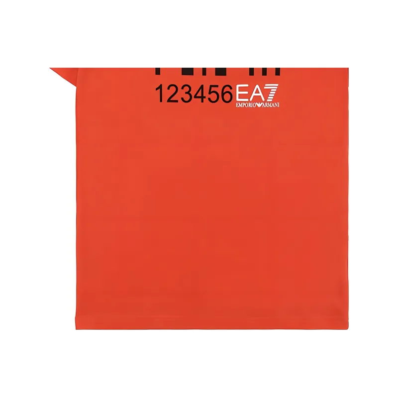 EMPORIO ARMANI T Shirts Men Orange-2