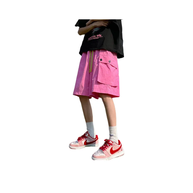 TESTUNG Trendy Essential Casual Shorts Unisex-17