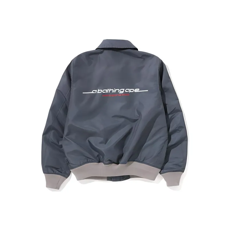 Bape Honeycomb Ripstop Bomber Jacket-4