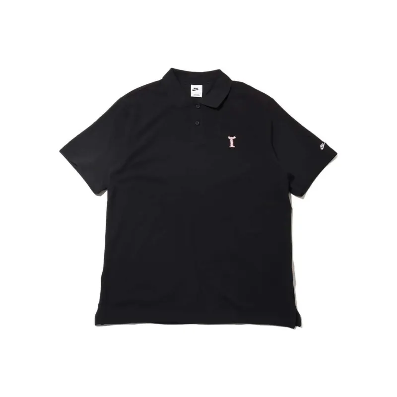 Nike Polo Shirts Men Black-0