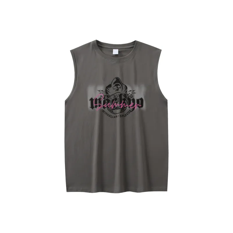 Mackyo Tank Tops Unisex-6