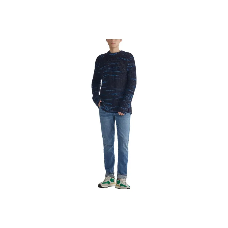 GANT Sweaters Unisex Night Blue-0