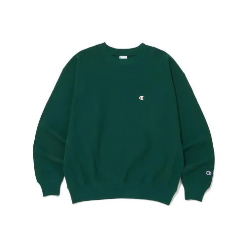 Champion x NOHANT Reverse Weave Sweatshirt Unisex Dark Green
