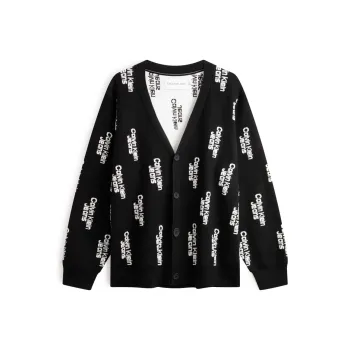 Calvin Klein SS24 Series Knitwear Men BEH Space Black