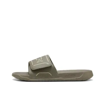 PUMA Slip Resistant Abrasion Resistant Slide Slippers Men's Green