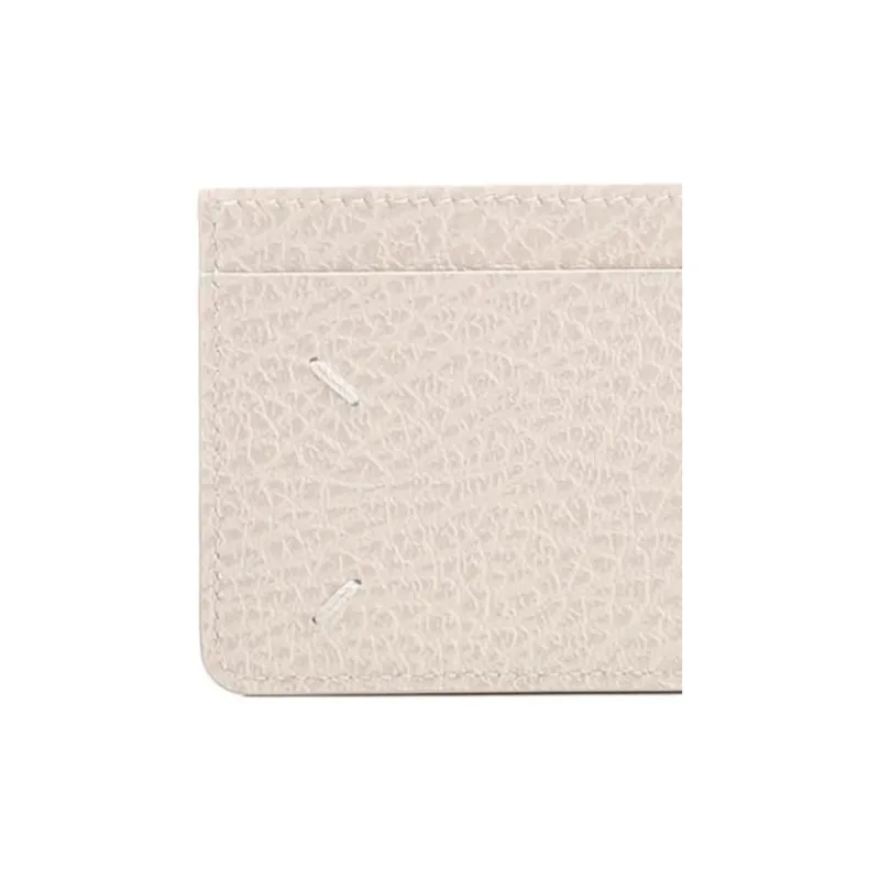 Maison Margiela Calfskin With Leather Wallet Men's Gray-3