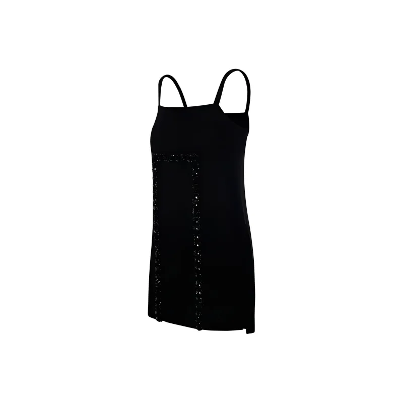 MaxMara Aversa 1234 Embellished Sleeveless Dress-2