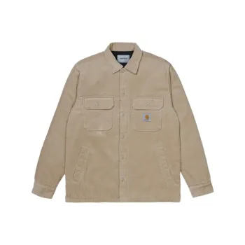 Carhartt WIP Jackets Men Light Coffee