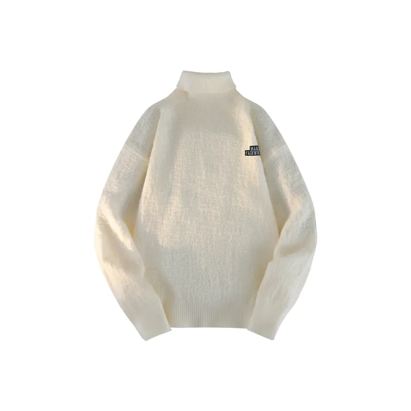 FAIRWHALE Sweater Fall Winter Unisex-6