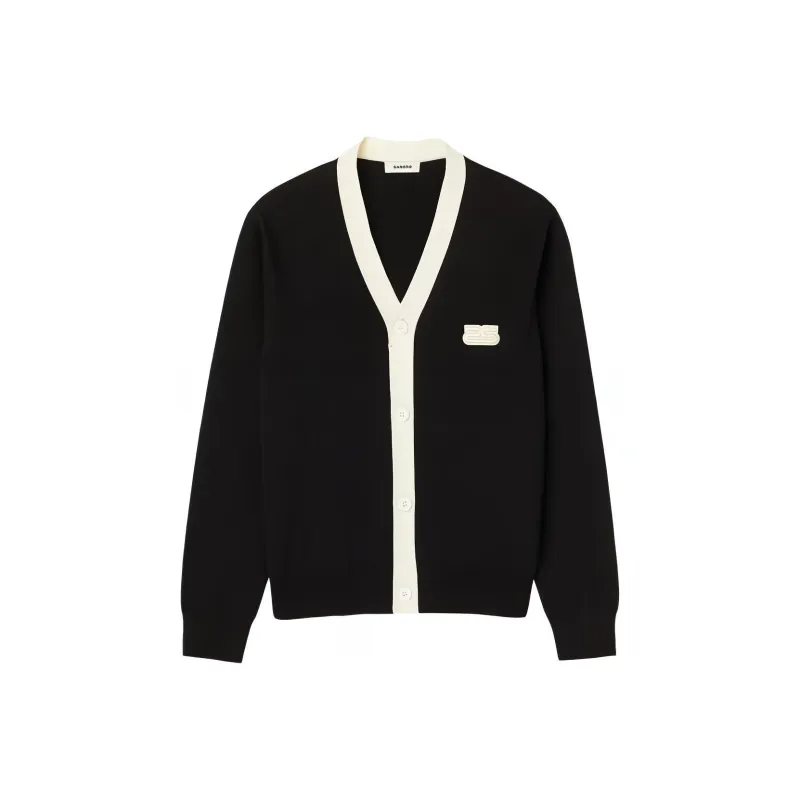 Sandro Sweaters Men Dark Blue-0