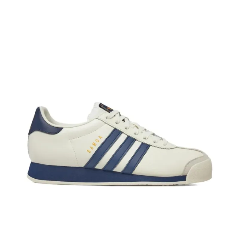 Adidas Samoa 'Off White Dark Blue'-1